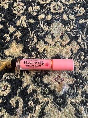 Too Faced Hangover Rx Pillow Balm - Pink Tube watermelon